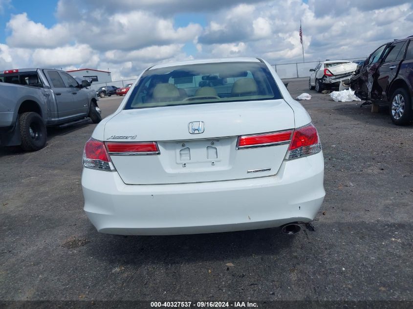 2011 Honda Accord 2.4 Se VIN: 1HGCP2F69BA049504 Lot: 40327537