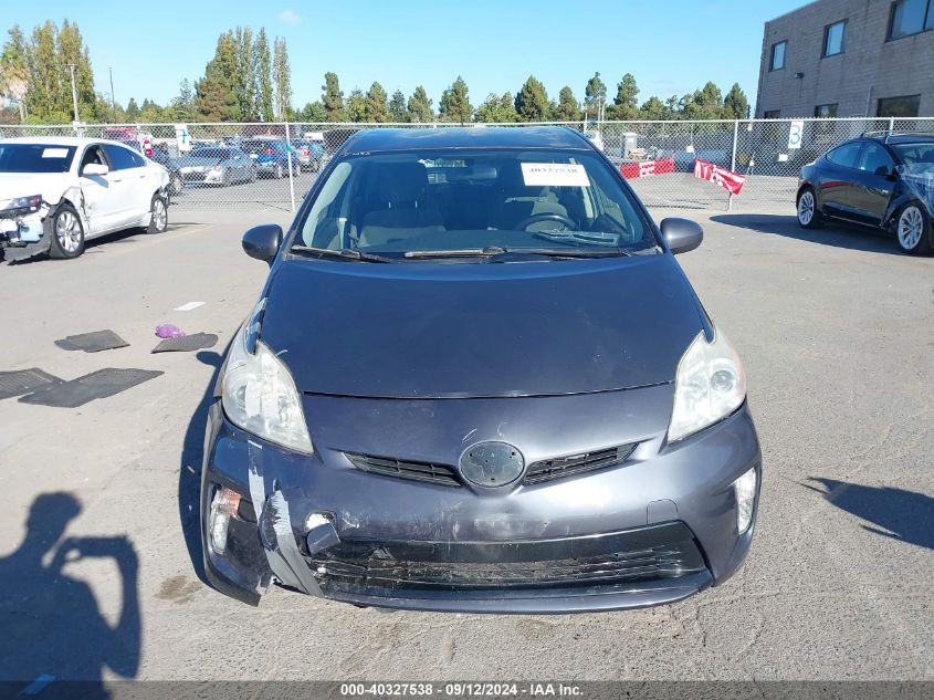 JTDKN3DU9D1657498 2013 Toyota Prius