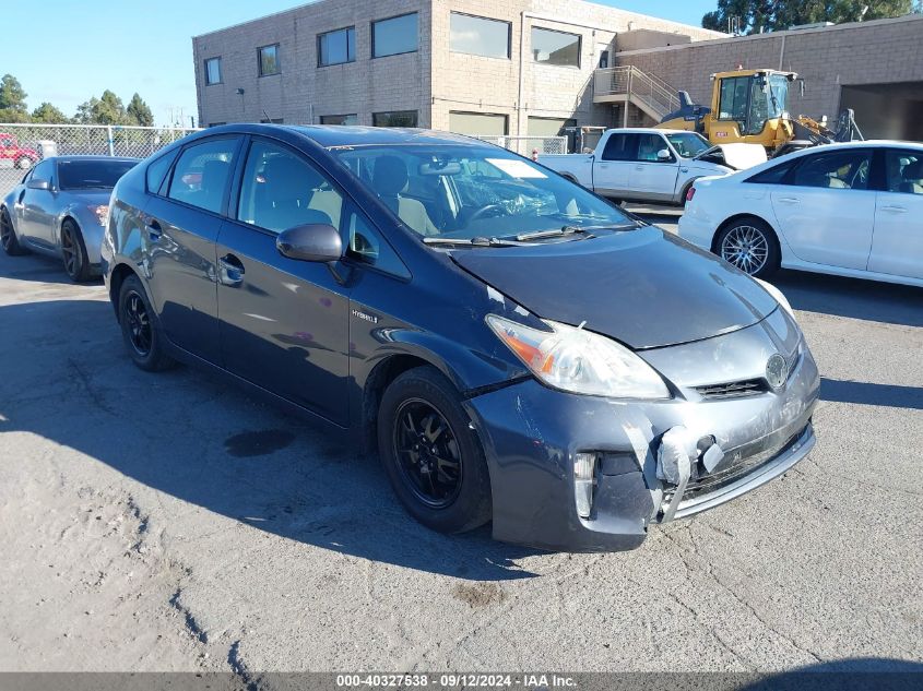 2013 Toyota Prius VIN: JTDKN3DU9D1657498 Lot: 40327538