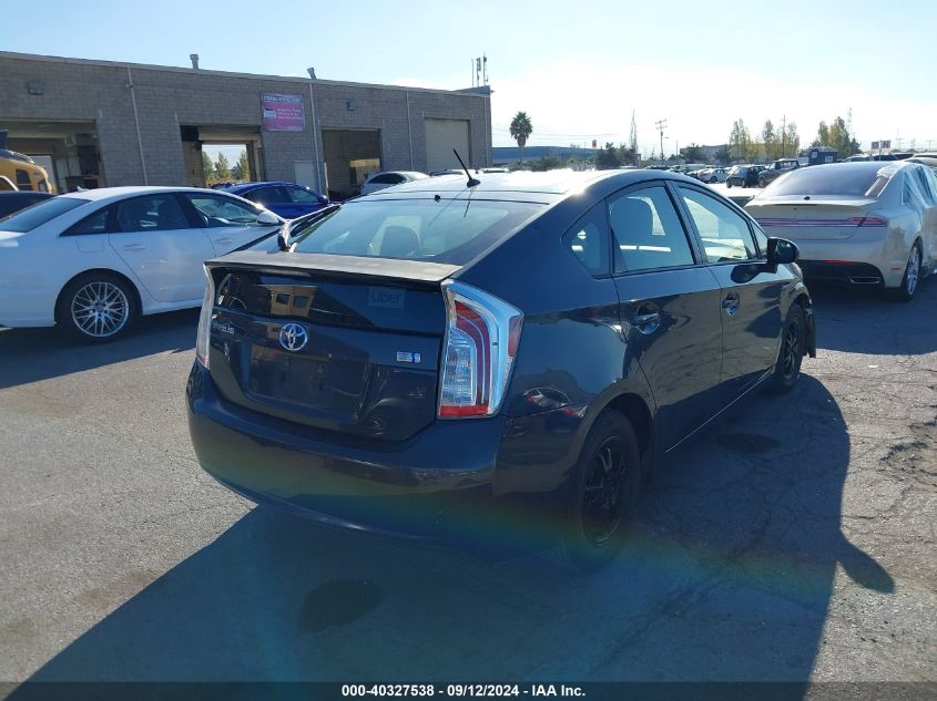 2013 Toyota Prius VIN: JTDKN3DU9D1657498 Lot: 40327538