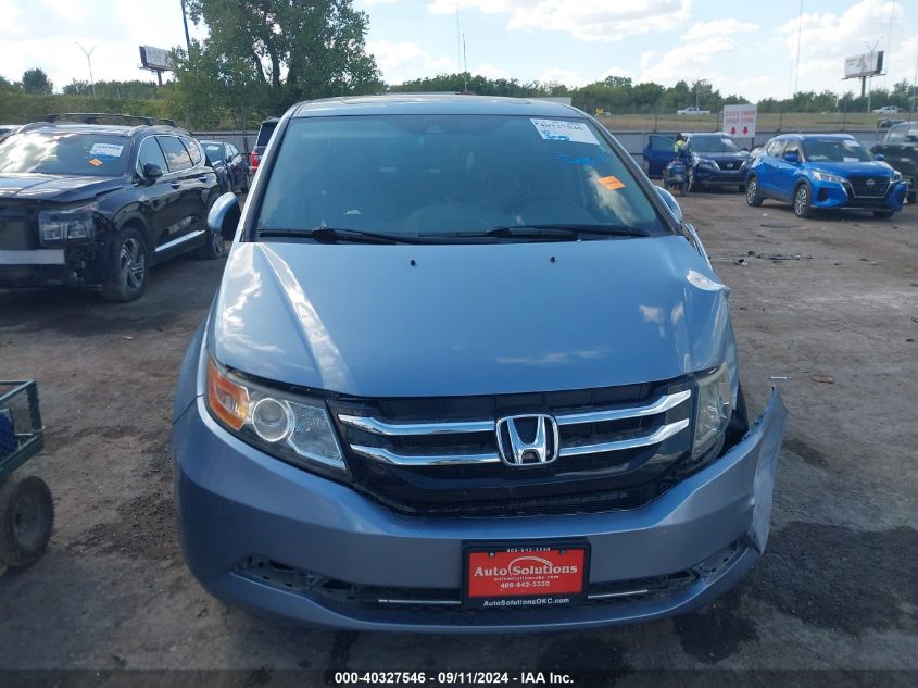 2014 Honda Odyssey Ex-L VIN: 5FNRL5H61EB066845 Lot: 40327546