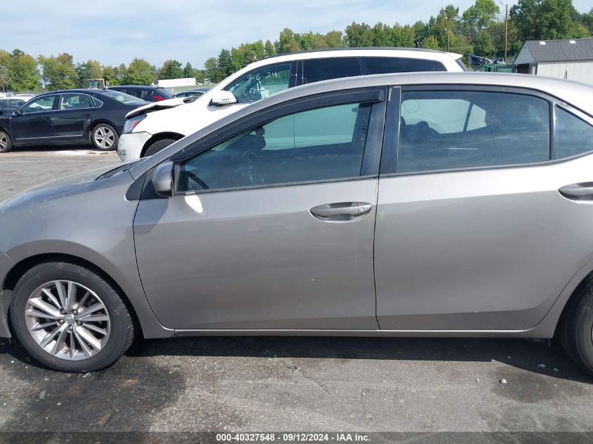 2014 Toyota Corolla Le Premium VIN: 5YFBURHE5EP012112 Lot: 40327548