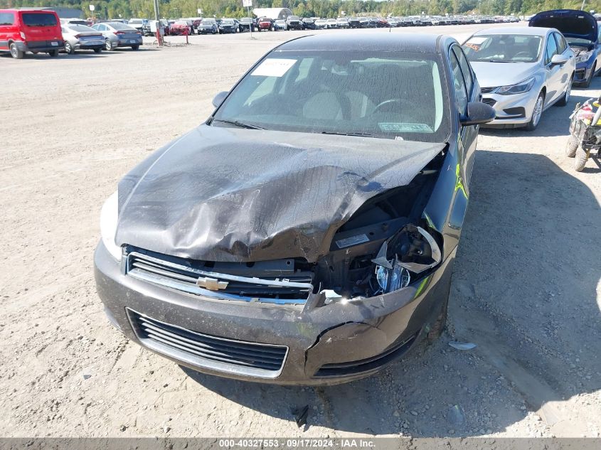 2008 Chevrolet Impala Lt VIN: 2G1WT58K389236687 Lot: 40327553