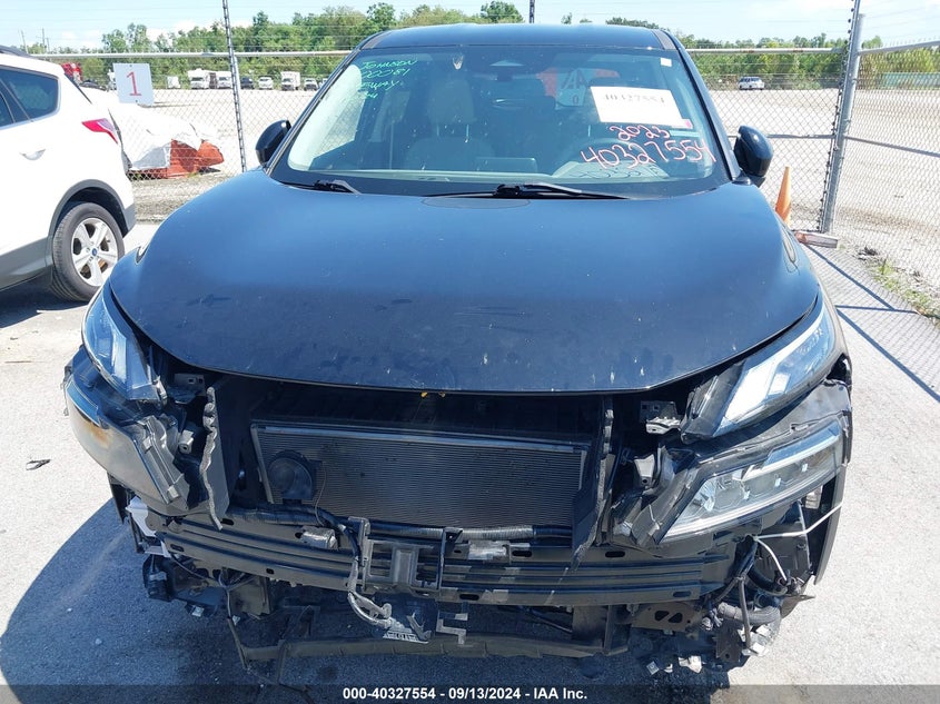VIN JN8BT3BA9PW004955 2023 NISSAN ROGUE SV FWD