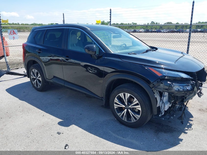 VIN JN8BT3BA9PW004955 2023 NISSAN ROGUE SV FWD