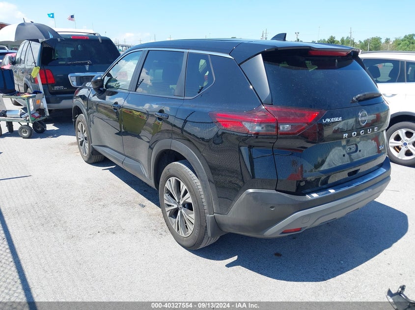 VIN JN8BT3BA9PW004955 2023 NISSAN ROGUE SV FWD