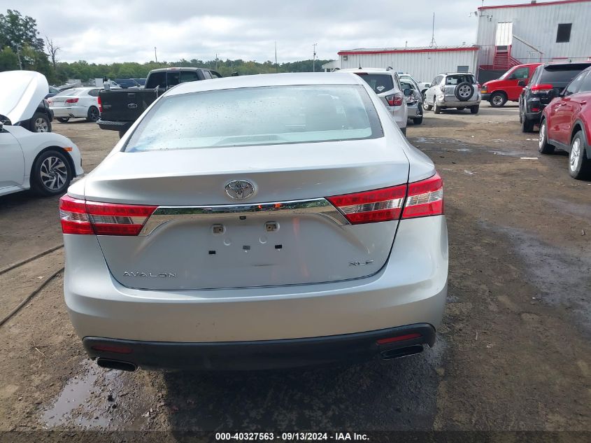 2014 Toyota Avalon Premium/Touring/Limited VIN: 4T1BK1EB9EU121043 Lot: 40327563