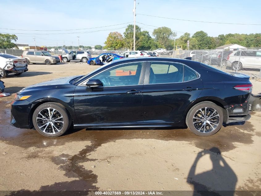 2019 Toyota Camry Se VIN: 4T1B11HKXKU741541 Lot: 40327569