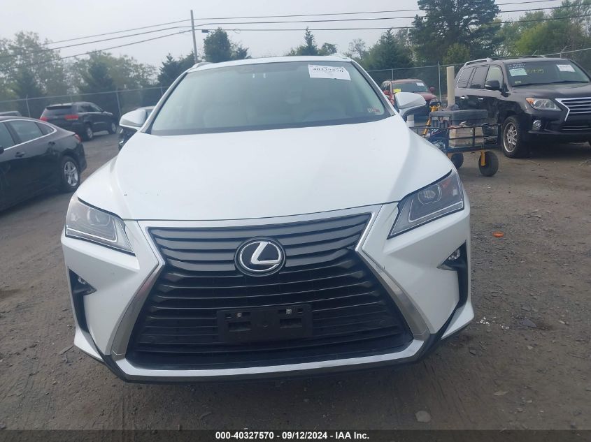 2016 Lexus Rx 350 350/Base/F Sport VIN: 2T2BZMCA8GC051848 Lot: 40327570