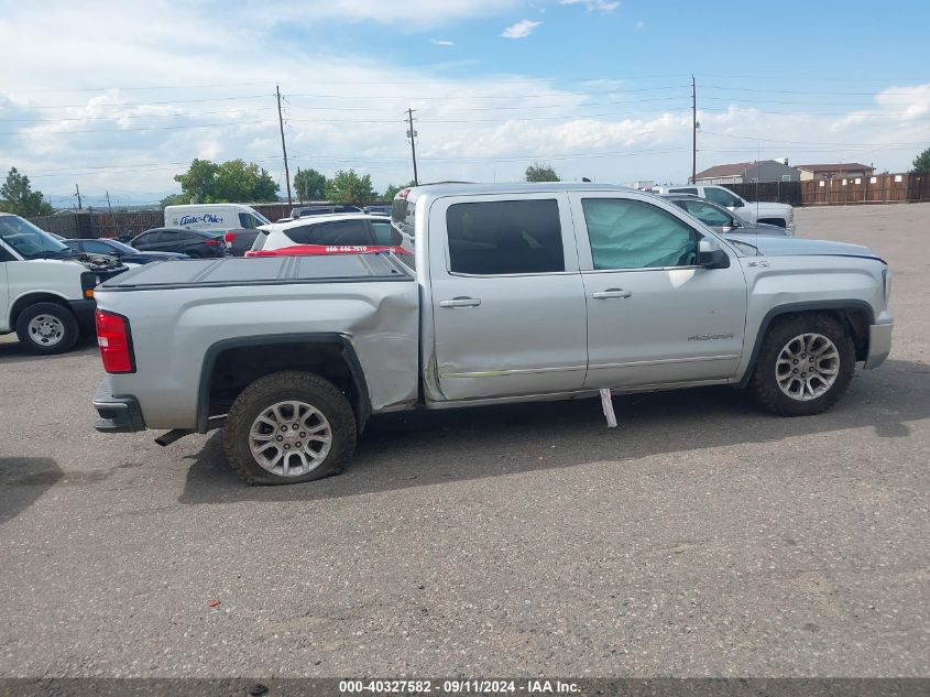 2016 GMC Sierra 1500 Slt VIN: 3GTU2NEC5GG169755 Lot: 40327582