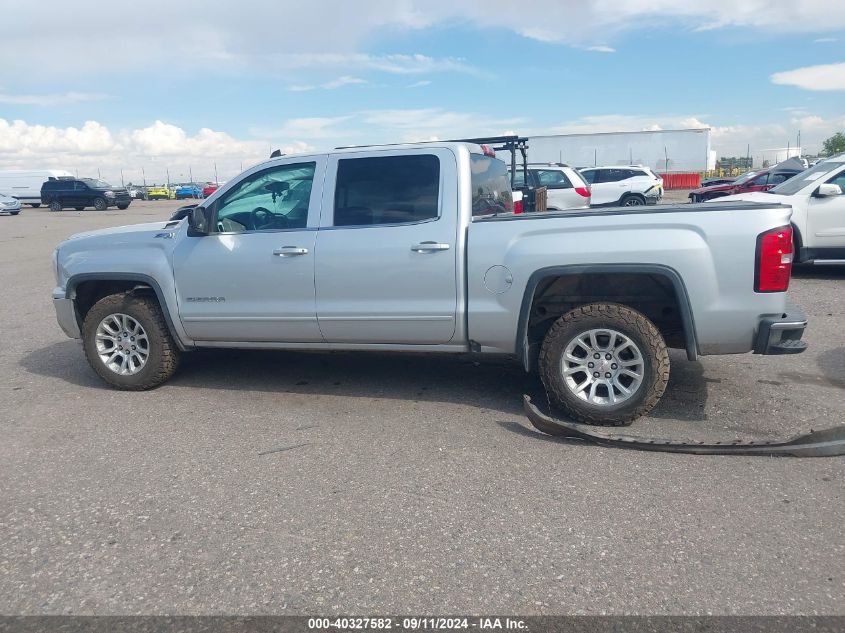 2016 GMC Sierra 1500 Slt VIN: 3GTU2NEC5GG169755 Lot: 40327582