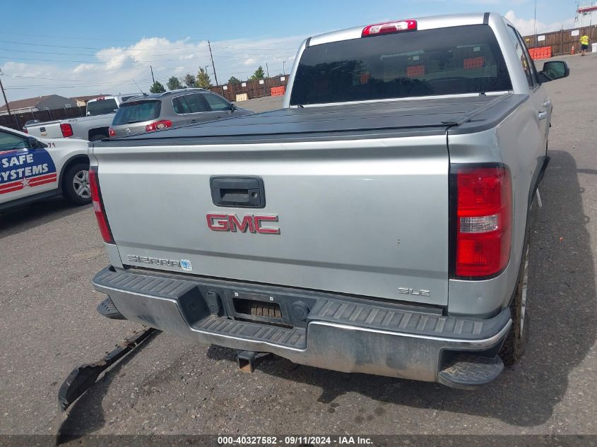 2016 GMC Sierra 1500 Slt VIN: 3GTU2NEC5GG169755 Lot: 40327582