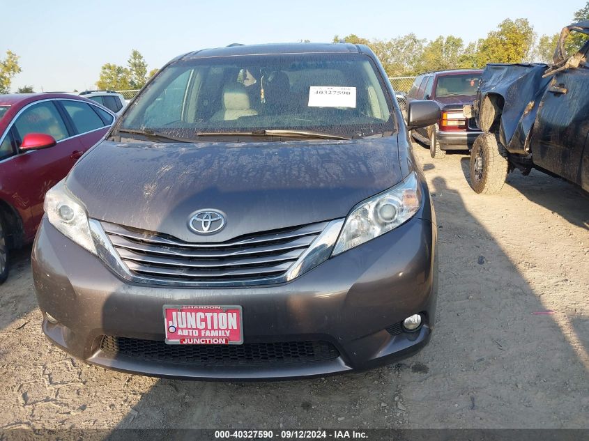 2016 Toyota Sienna Xle/Limited VIN: 5TDDK3DC7GS145691 Lot: 40327590