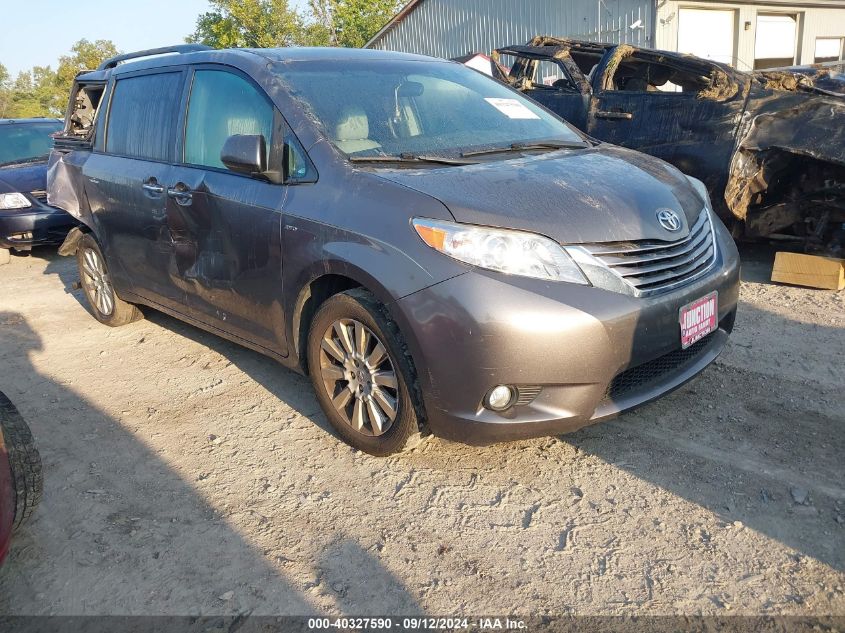 5TDDK3DC7GS145691 2016 TOYOTA SIENNA - Image 1