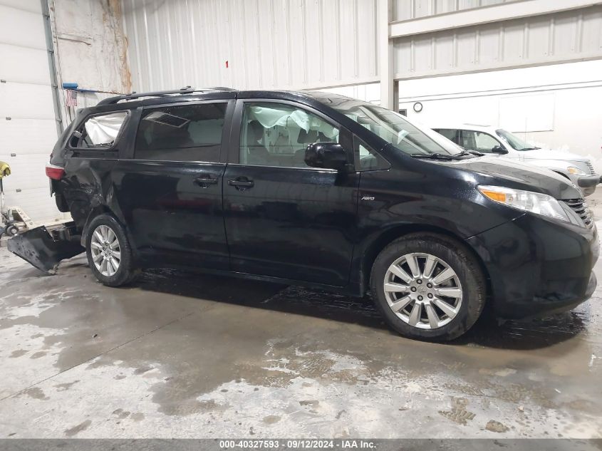 2017 Toyota Sienna Le VIN: 5TDJZ3DC3HS170863 Lot: 40327593