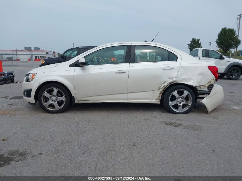 2013 Chevrolet Sonic Ltz Auto VIN: 1G1JE5SH2D4192759 Lot: 40327595