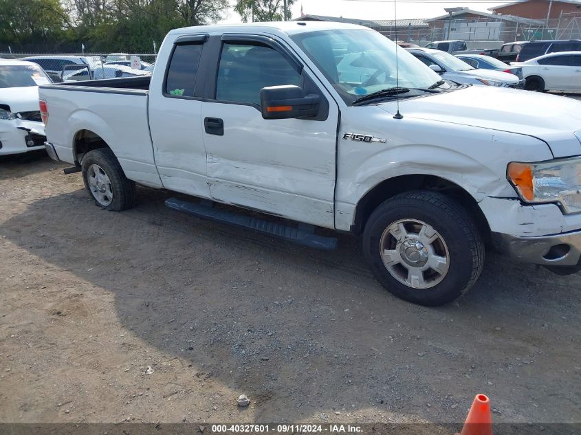 2010 Ford F-150 Fx2 Sport/Stx/Xl/Xlt VIN: 1FTEX1C8XAFA82519 Lot: 40327601