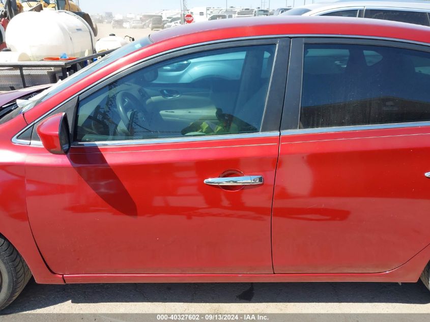 2014 Nissan Sentra S VIN: 3N1AB7AP2EY255302 Lot: 40327602