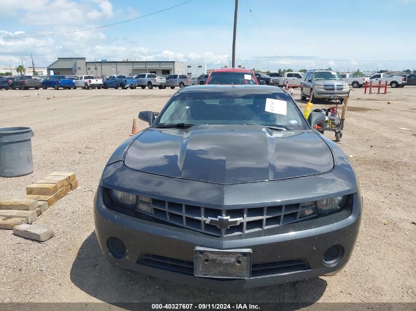 2013 Chevrolet Camaro 2Ls VIN: 2G1FA1E30D9238564 Lot: 40327607