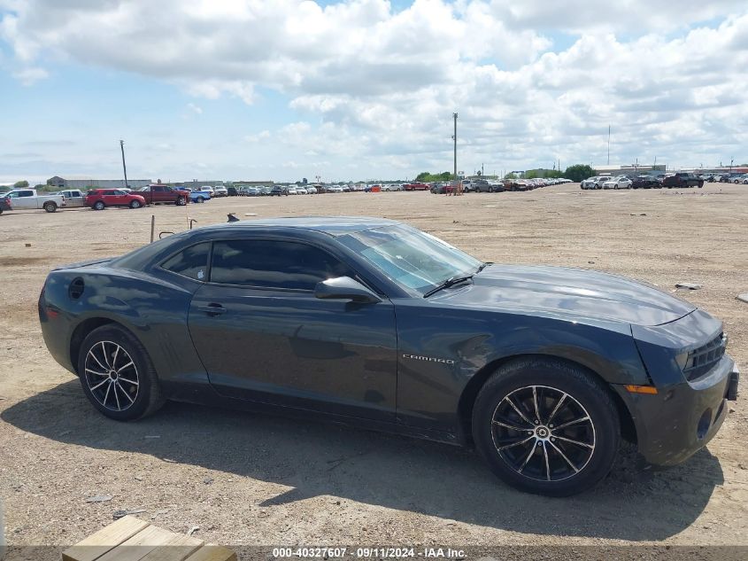 2013 Chevrolet Camaro 2Ls VIN: 2G1FA1E30D9238564 Lot: 40327607