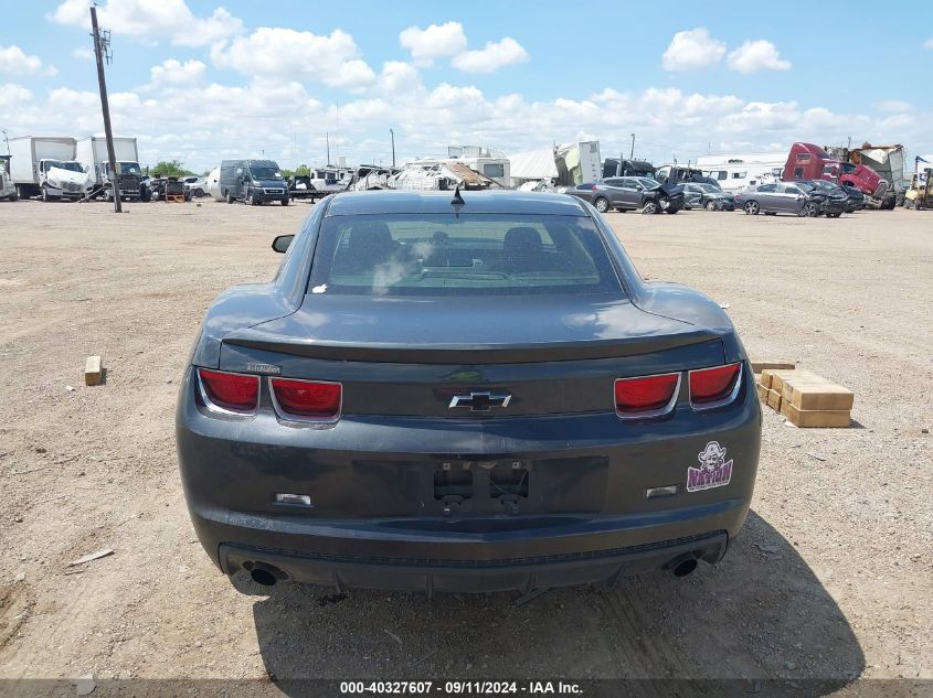 2013 Chevrolet Camaro 2Ls VIN: 2G1FA1E30D9238564 Lot: 40327607