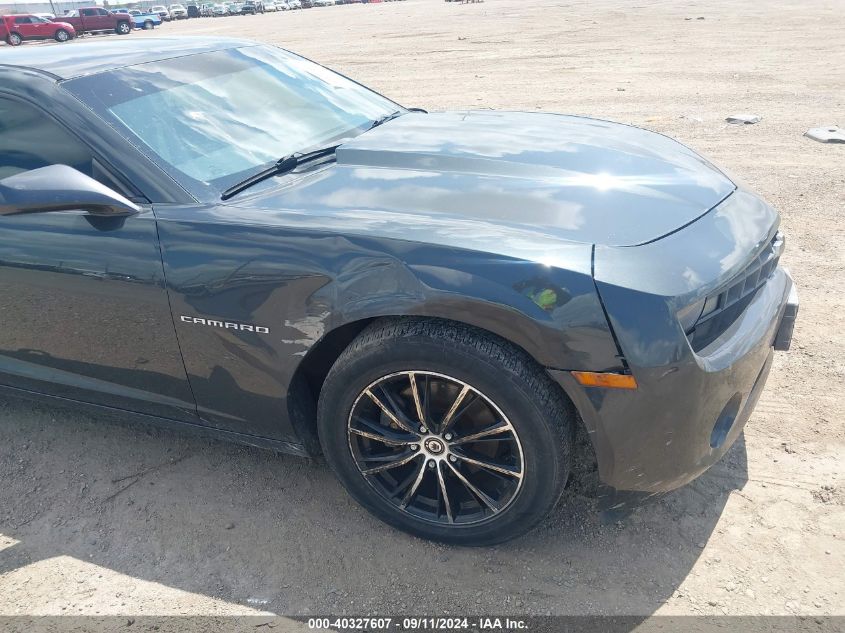 2013 Chevrolet Camaro 2Ls VIN: 2G1FA1E30D9238564 Lot: 40327607