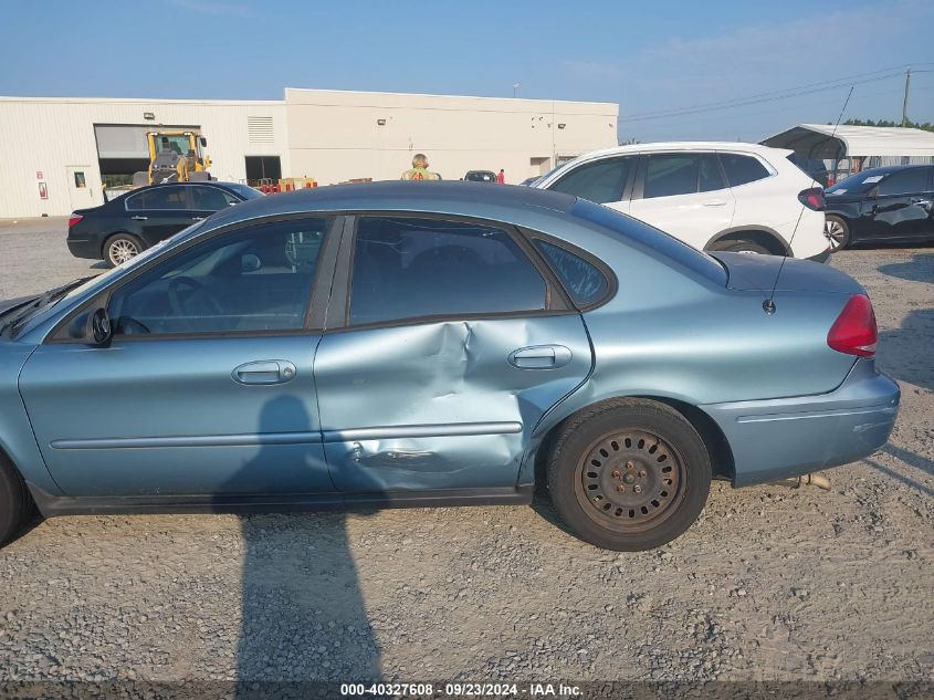 2005 Ford Taurus Se VIN: 1FAFP53U65A175331 Lot: 40327608