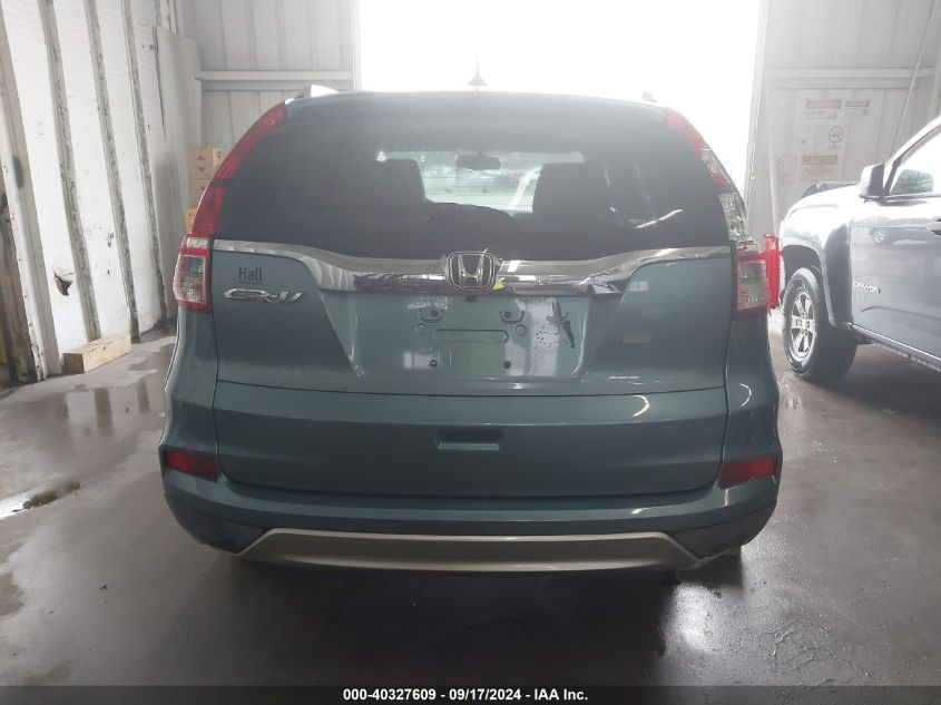 2HKRM3H74GH552452 2016 Honda Cr-V Ex-L