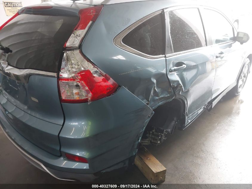 2HKRM3H74GH552452 2016 Honda Cr-V Ex-L