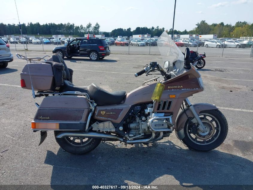 1986 Honda Gl1200 A VIN: 1HFSC142XGA207684 Lot: 40327617