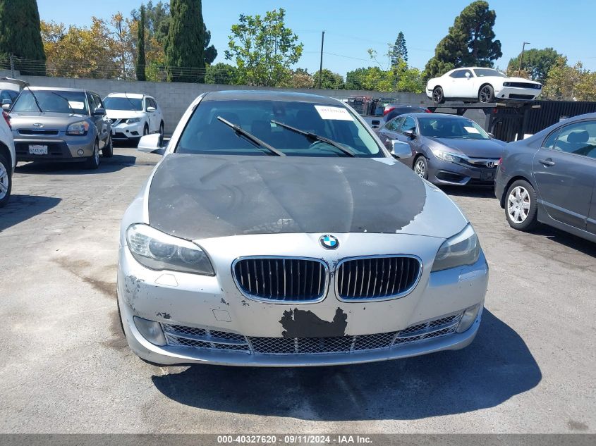 2011 BMW 535 Xi VIN: WBAFU7C59BC781646 Lot: 40327620