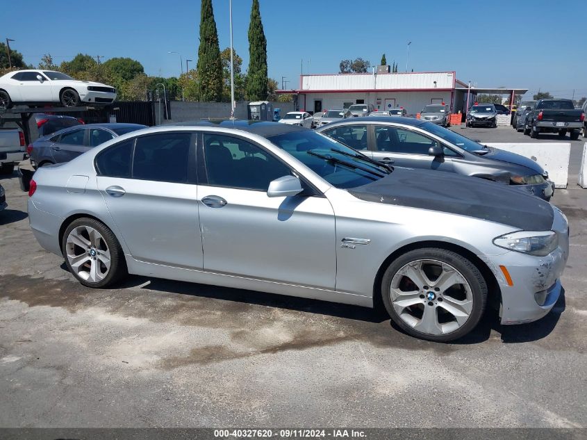 2011 BMW 535 Xi VIN: WBAFU7C59BC781646 Lot: 40327620