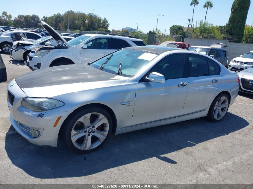 2011 BMW 535 Xi VIN: WBAFU7C59BC781646 Lot: 40327620