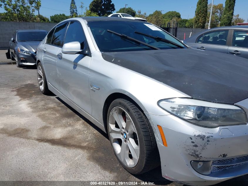 2011 BMW 535 Xi VIN: WBAFU7C59BC781646 Lot: 40327620