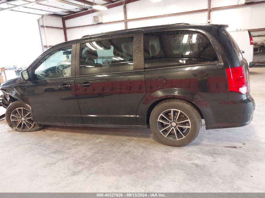 2018 Dodge Grand Caravan Gt VIN: 2C4RDGEG0JR221132 Lot: 40327626