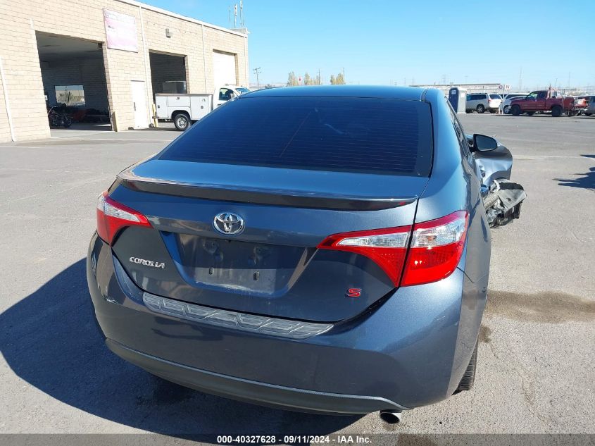 2016 Toyota Corolla S Plus VIN: 5YFBURHE2GP563746 Lot: 40327628