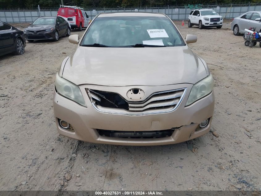 2010 Toyota Camry Xle VIN: 4T1BF3EK7AU054274 Lot: 40327631