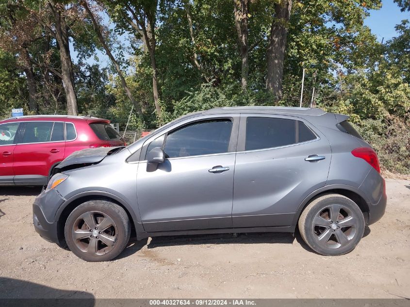 2014 Buick Encore Convenience VIN: KL4CJBSB5EB599651 Lot: 40327634