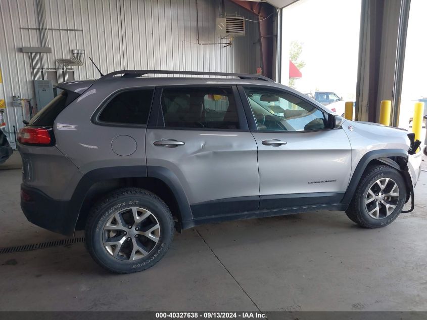 2015 Jeep Cherokee Trailhawk VIN: 1C4PJMBS6FW785549 Lot: 40327638