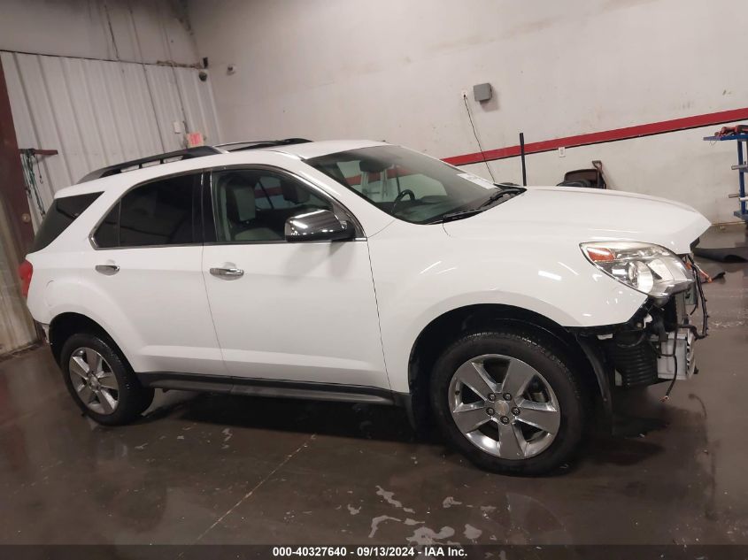 2012 Chevrolet Equinox Ltz VIN: 2GNFLGEKXC6116460 Lot: 40327640