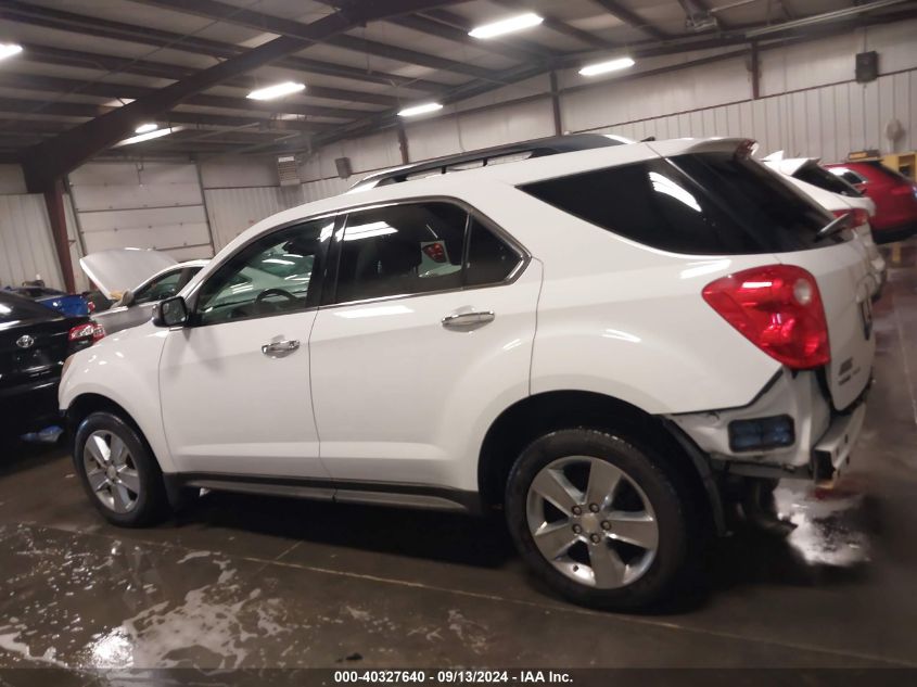 2012 Chevrolet Equinox Ltz VIN: 2GNFLGEKXC6116460 Lot: 40327640