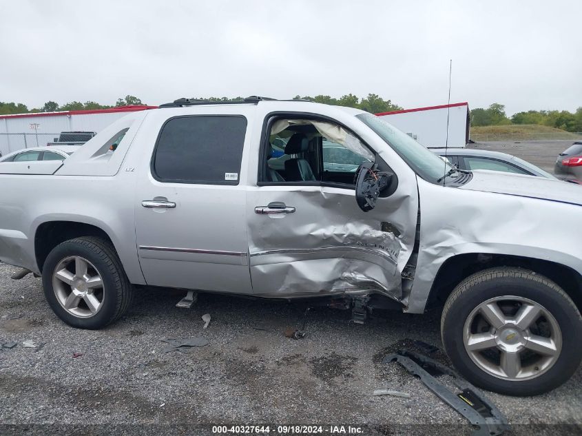 2011 Chevrolet Avalanche Ltz VIN: 3GNTKGE32BG398269 Lot: 40327644