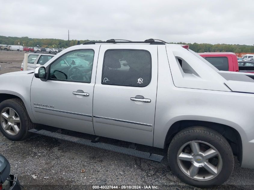 2011 Chevrolet Avalanche Ltz VIN: 3GNTKGE32BG398269 Lot: 40327644