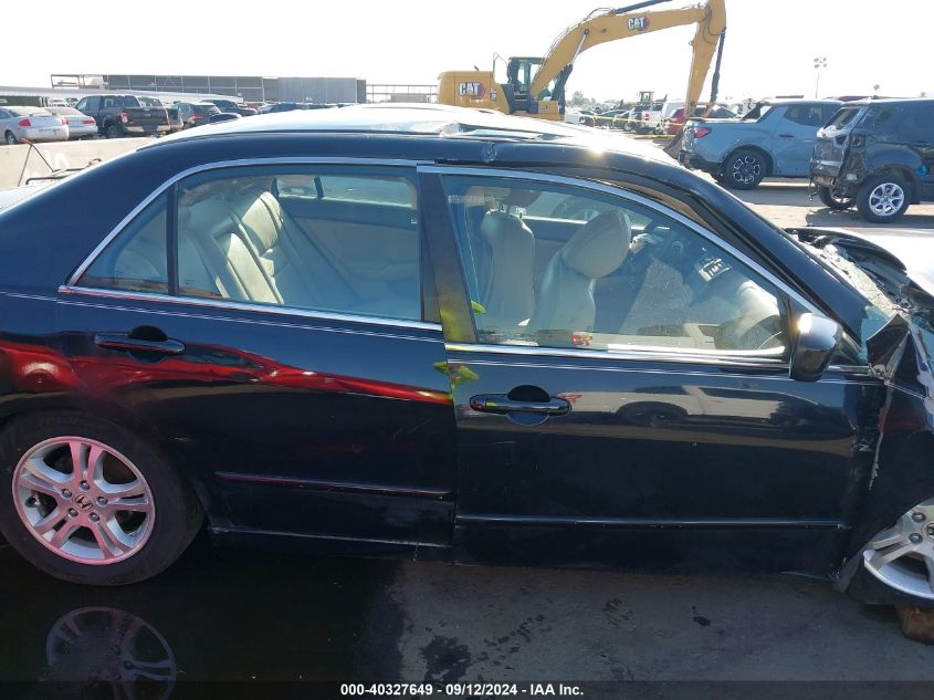 2006 Honda Accord 2.4 Ex VIN: 1HGCM56836A093306 Lot: 40327649