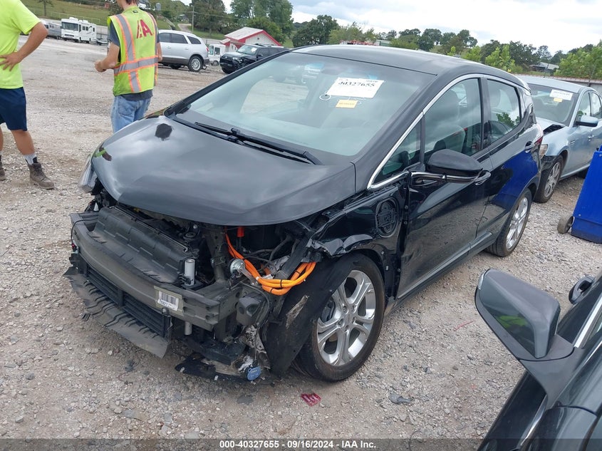 2018 CHEVROLET BOLT EV LT - 1G1FW6S09J4115207
