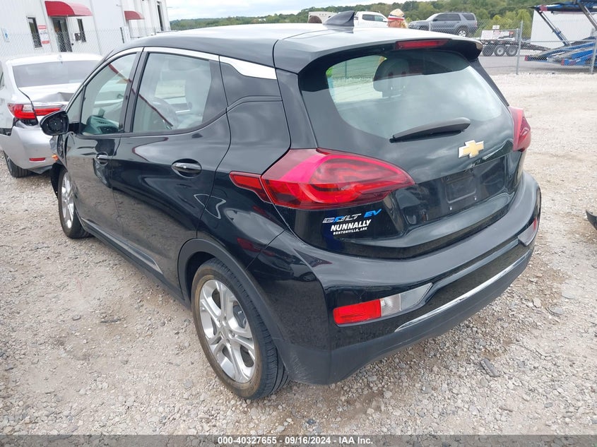 2018 CHEVROLET BOLT EV LT - 1G1FW6S09J4115207