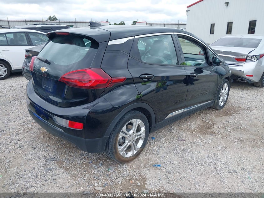 2018 CHEVROLET BOLT EV LT - 1G1FW6S09J4115207