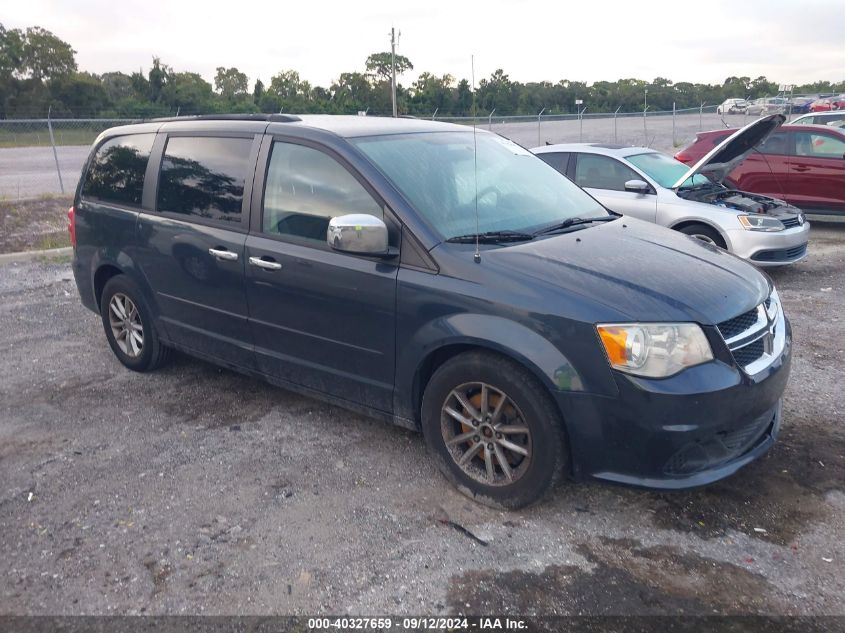 2013 Dodge Grand Caravan Sxt VIN: 2C4RDGCG2DR820184 Lot: 40327659