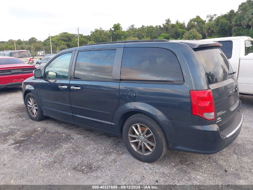 2013 Dodge Grand Caravan Sxt VIN: 2C4RDGCG2DR820184 Lot: 40327659