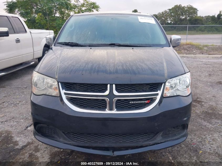 2013 Dodge Grand Caravan Sxt VIN: 2C4RDGCG2DR820184 Lot: 40327659